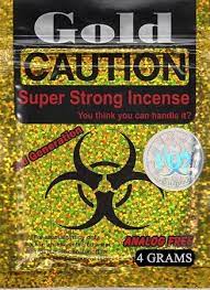 Caution-Gold-Herbal-Incense