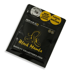 black mamba herbal incense
