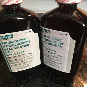 hi-tech cough syrup
