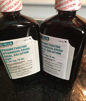 hi-tech cough syrup